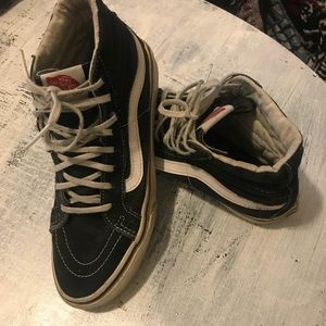 Vans high top sneakers